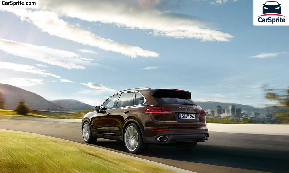 Porsche Cayenne 2017 prices and specifications in Kuwait | Car Sprite