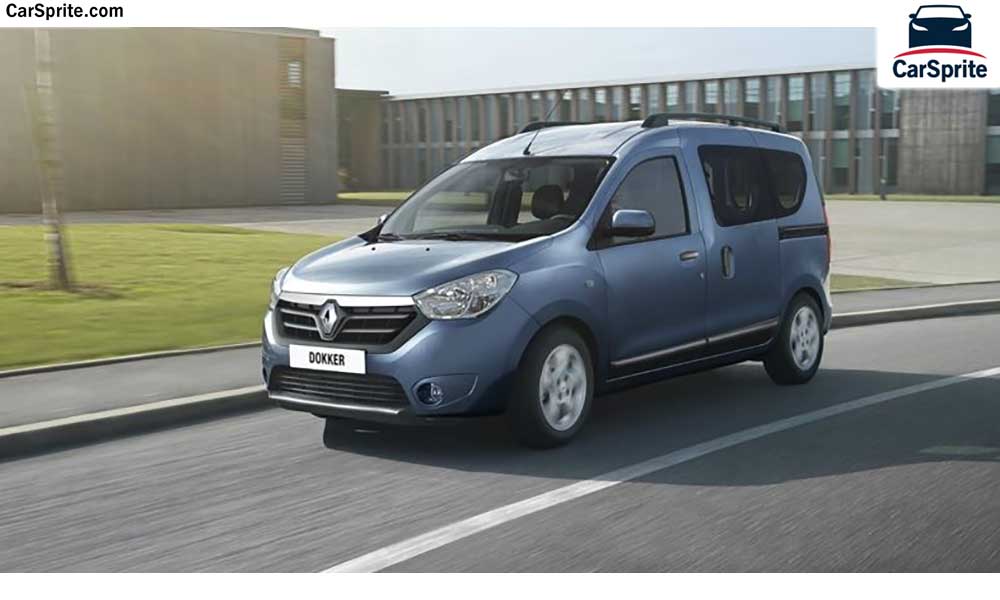 Renault Dokker Van 2018 prices and specifications in Kuwait | Car Sprite