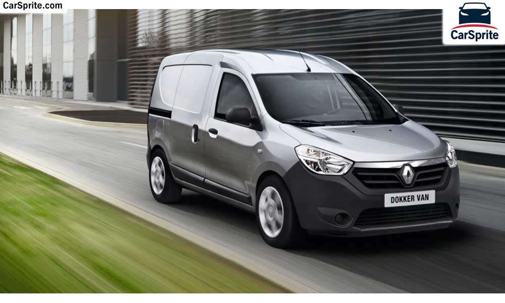 Renault Dokker Van 2018 prices and specifications in Kuwait | Car Sprite