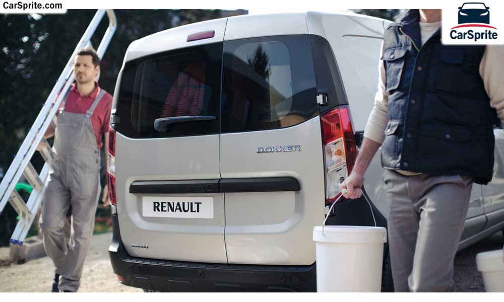 Renault Dokker Van 2017 prices and specifications in Kuwait | Car Sprite