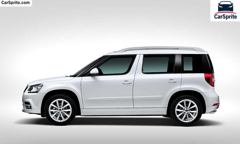 Skoda Yeti 2018 prices and specifications in Kuwait | Car Sprite