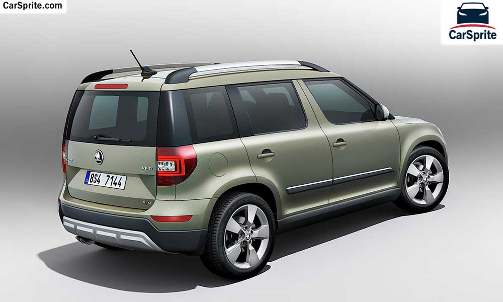 Skoda Yeti 2018 prices and specifications in Kuwait | Car Sprite