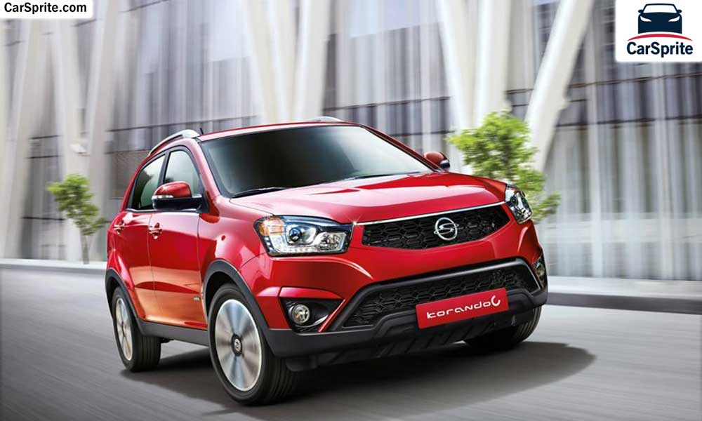SsangYong Korando 2017 prices and specifications in Kuwait | Car Sprite