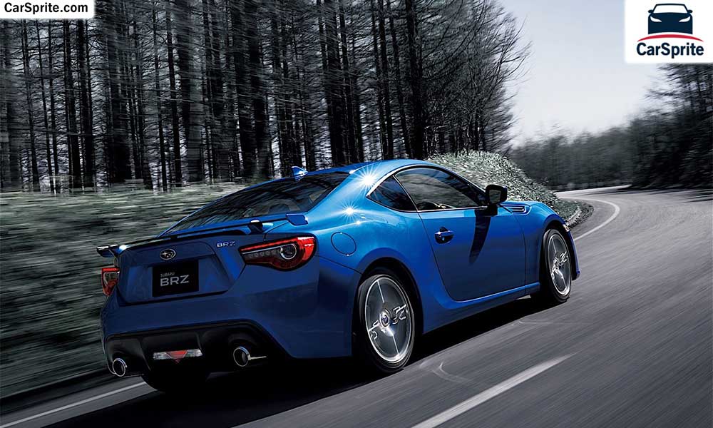 Subaru BRZ 2018 prices and specifications in Kuwait | Car Sprite