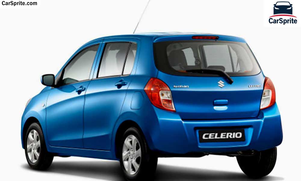 Suzuki Celerio 2017 prices and specifications in Kuwait | Car Sprite