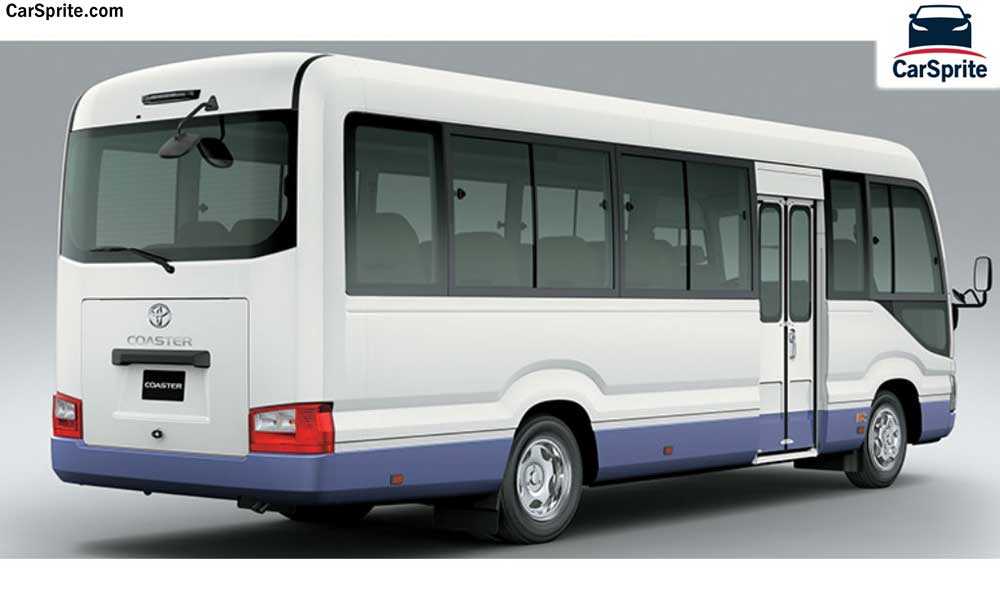Toyota Coaster 2018 prices and specifications in Kuwait | Car Sprite