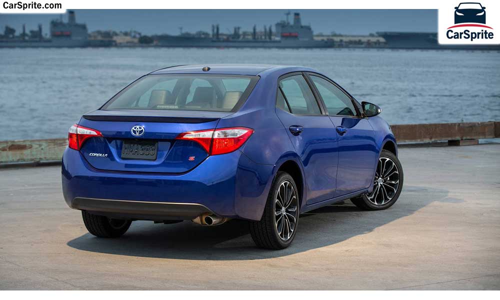 Toyota Corolla 2017 prices and specifications in Kuwait | Car Sprite