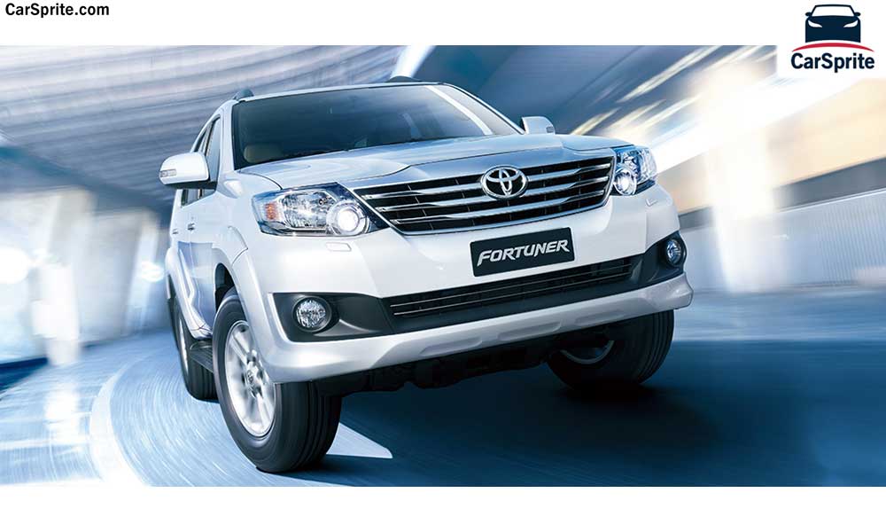 Toyota Fortuner 2017 prices and specifications in Kuwait | Car Sprite