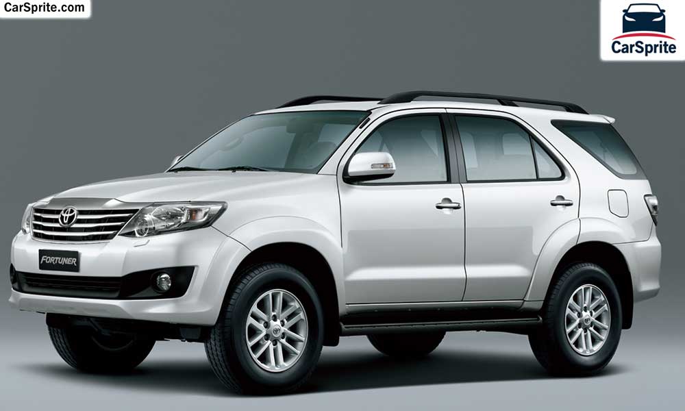 Toyota Fortuner 2017 prices and specifications in Kuwait | Car Sprite