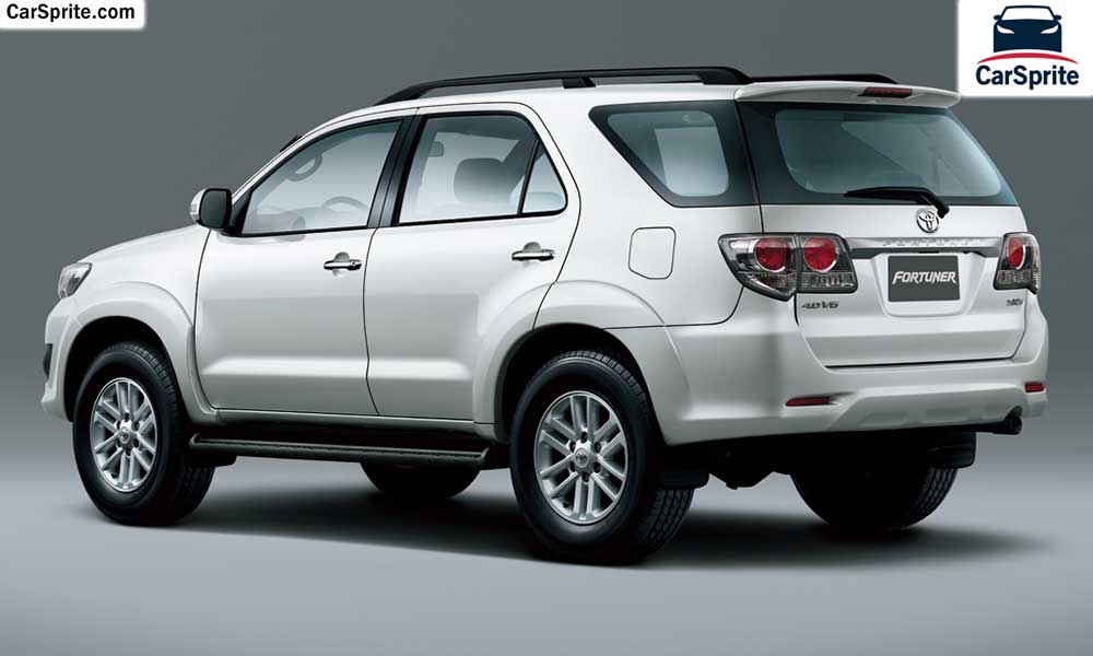 Toyota Fortuner 2017 prices and specifications in Kuwait | Car Sprite