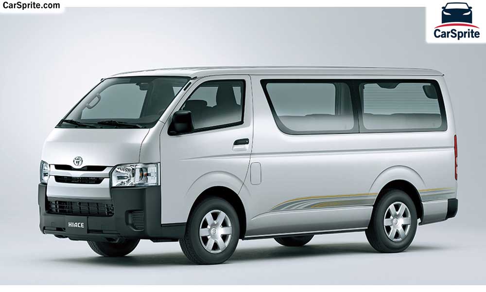 Toyota Hiace 2018 prices and specifications in Kuwait | Car Sprite