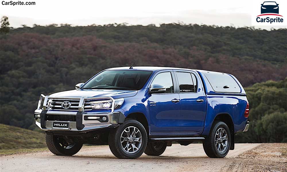 Toyota Hilux 2017 prices and specifications in Kuwait