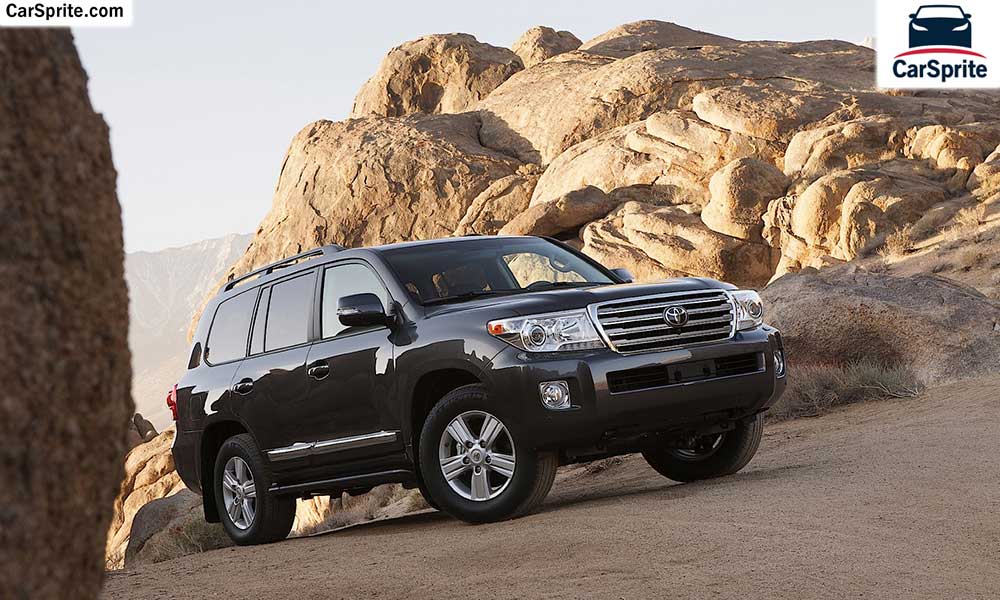 Toyota Land Cruiser 2017 prices and specifications in Kuwait | Car Sprite