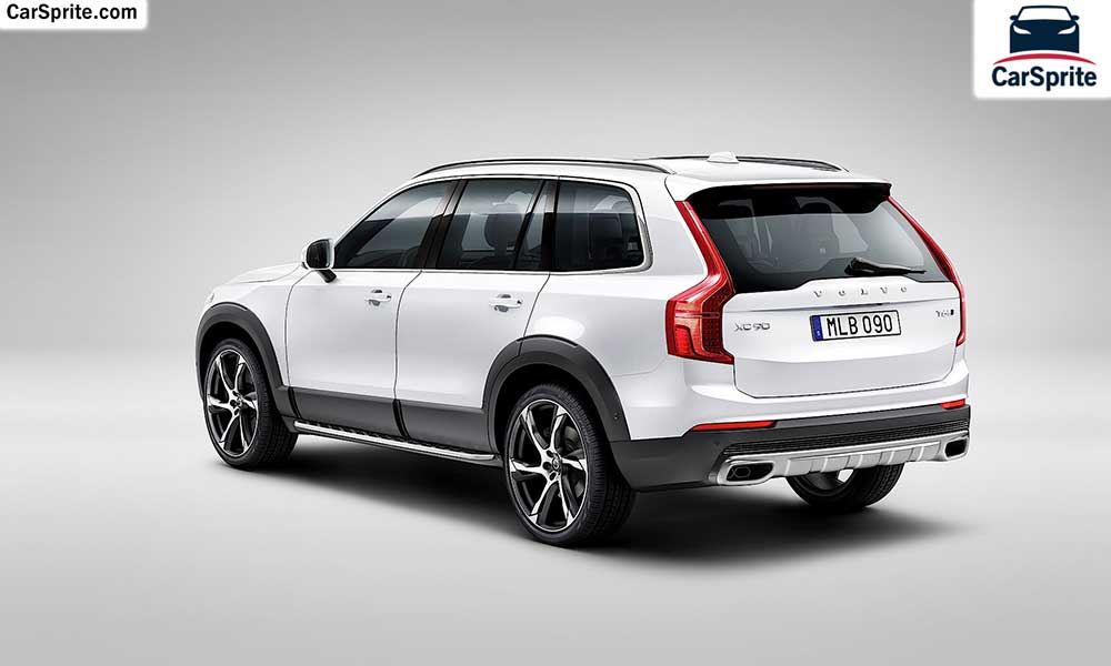 Volvo XC90 2017 prices and specifications in Kuwait | Car Sprite