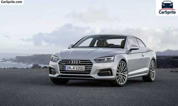 Audi A5 Coupe 2018 prices and specifications in Kuwait | Car Sprite