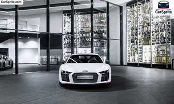 Audi R8 Coupe 2017 prices and specifications in Kuwait | Car Sprite