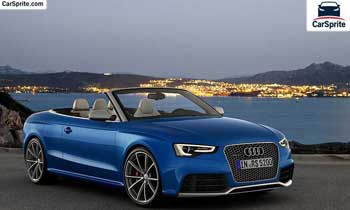 Audi RS5 Cabriolet 2018 prices and specifications in Kuwait | Car Sprite