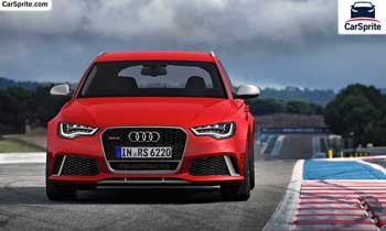 Audi RS6 Avant 2018 prices and specifications in Kuwait | Car Sprite