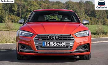 Audi S5 Sportback 2018 prices and specifications in Kuwait | Car Sprite
