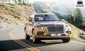 Bentley Bentayga 2018 prices and specifications in Kuwait | Car Sprite