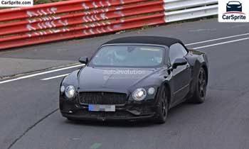 Bentley Continental GT Convertible 2018 prices and specifications in Kuwait | Car Sprite