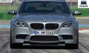 BMW M5 Sedan 2018 prices and specifications in Kuwait | Car Sprite