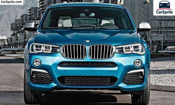BMW X4 2018 prices and specifications in Kuwait | Car Sprite