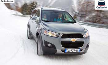 Chevrolet Captiva 2018 prices and specifications in Kuwait | Car Sprite
