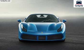 Ferrari 488 Spider 2017 prices and specifications in Kuwait | Car Sprite
