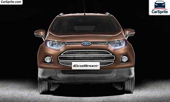 Ford EcoSport 2018 prices and specifications in Kuwait | Car Sprite
