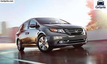 Honda Odyssey 2017 prices and specifications in Kuwait | Car Sprite