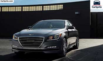 Hyundai Genesis 2018 prices and specifications in Kuwait | Car Sprite