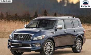 Infiniti QX80 2018 prices and specifications in Kuwait | Car Sprite