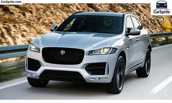 Jaguar F-Pace 2018 prices and specifications in Kuwait | Car Sprite