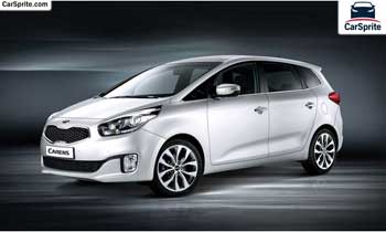Kia Carens 2018 prices and specifications in Kuwait | Car Sprite