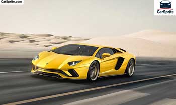 Lamborghini Aventador S 2018 prices and specifications in Kuwait | Car Sprite