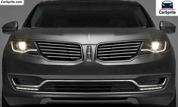 Lincoln MKX 2018 prices and specifications in Kuwait | Car Sprite