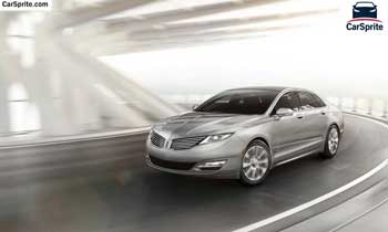 Lincoln MKZ 2018 prices and specifications in Kuwait | Car Sprite