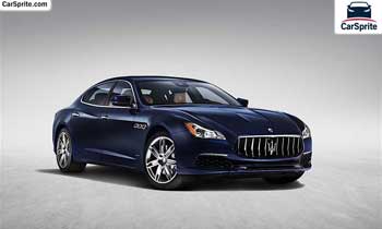 Maserati Quattroporte 2018 prices and specifications in Kuwait | Car Sprite