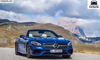 Mercedes Benz SL-Class 2018 prices and specifications in Kuwait | Car Sprite