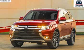 Mitsubishi Outlander 2018 prices and specifications in Kuwait | Car Sprite