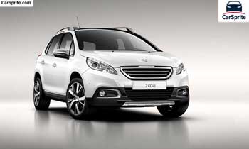 Peugeot 2008 2018 prices and specifications in Kuwait | Car Sprite