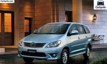 Toyota Innova 2018 prices and specifications in Kuwait | Car Sprite