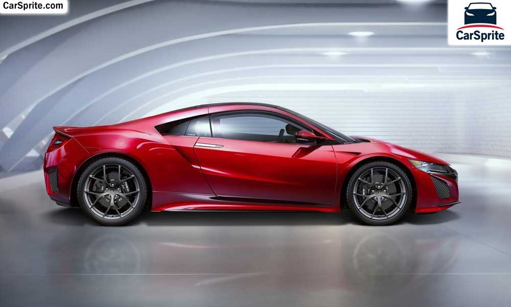 Acura NSX 2018 prices and specifications in Kuwait | Car Sprite