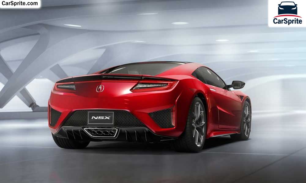 Acura NSX 2018 prices and specifications in Kuwait | Car Sprite