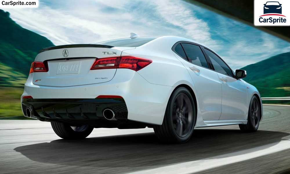 Acura TLX 2018 prices and specifications in Kuwait | Car Sprite