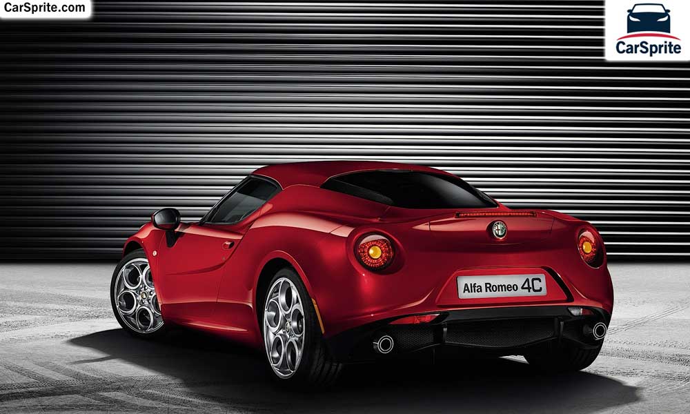 Alfa Romeo 4C 2018 prices and specifications in Kuwait | Car Sprite
