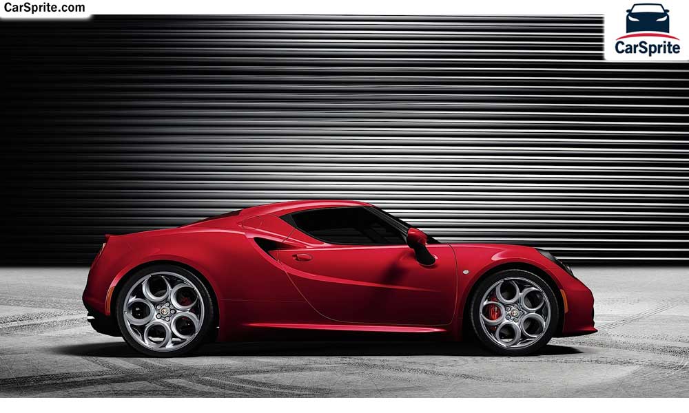 Alfa Romeo 4C 2018 prices and specifications in Kuwait | Car Sprite