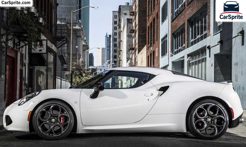 Alfa Romeo 4C 2017 prices and specifications in Kuwait | Car Sprite