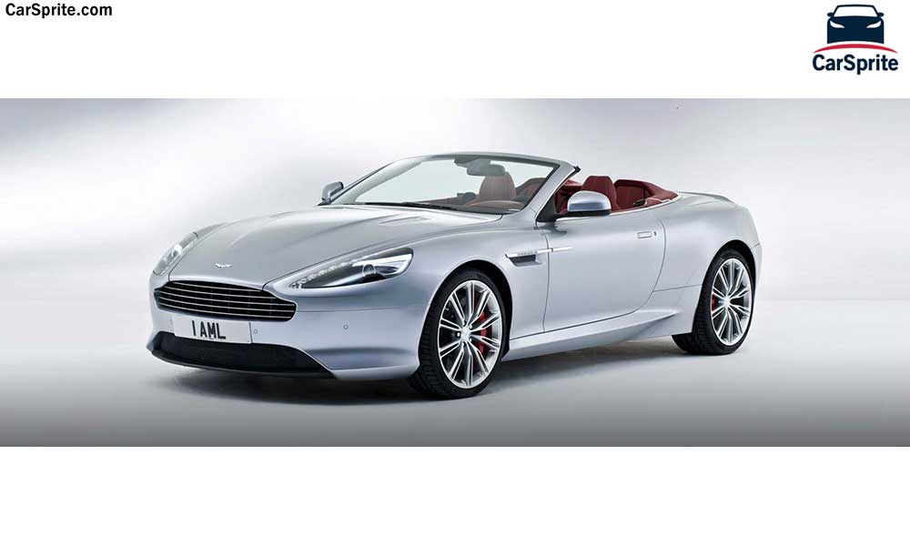 Aston Martin DB9 Volante 2017 prices and specifications in Kuwait | Car Sprite